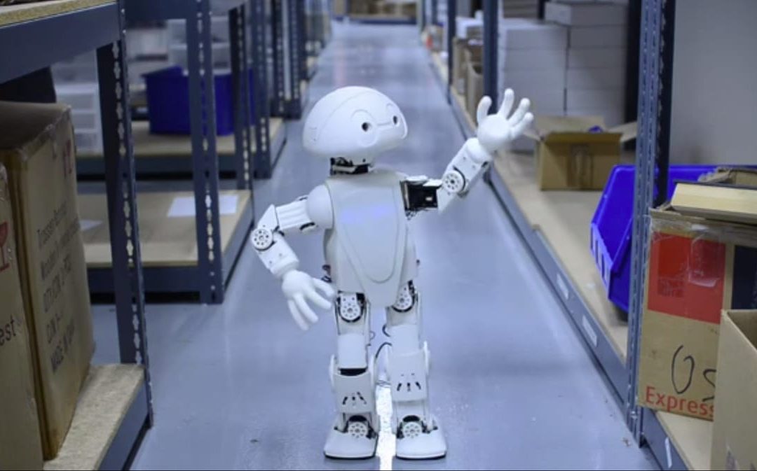 Jimmy d’Intel : un robot de compagnie imprimable en 3D !