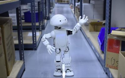 Jimmy d’Intel : un robot de compagnie imprimable en 3D !