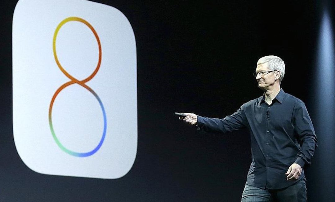 Apple dévoile iOS 8 pour iPhone et iPad