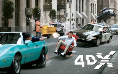 4DX : la 4D débarque au cinéma !