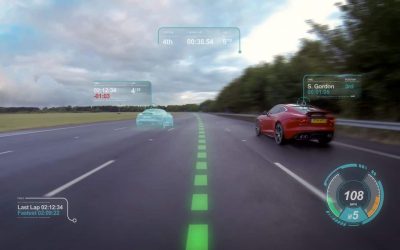 Jaguar Virtual Windscreen : conduisez comme dans un jeu vidéo
