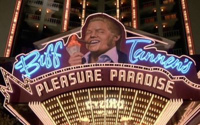 Retour vers le Futur avec les produits dérivés  « Biff Tannen's Pleasure Paradise »