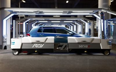 Ray : désormais, des robots peuvent garer votre voiture !