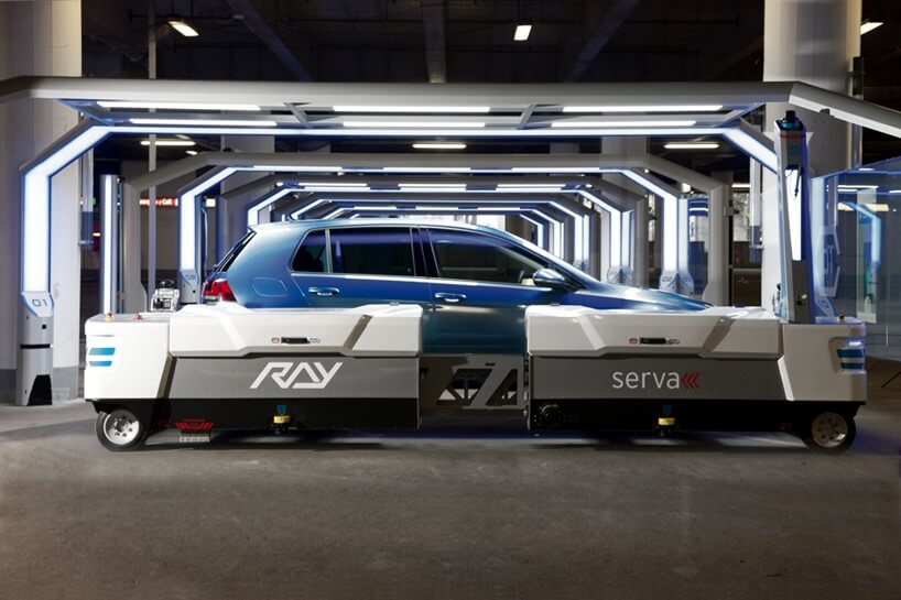 Ray : désormais, des robots peuvent garer votre voiture !