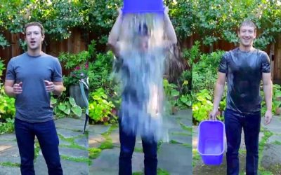 Ice Bucket Challenge : un buzz caritatif mondial !