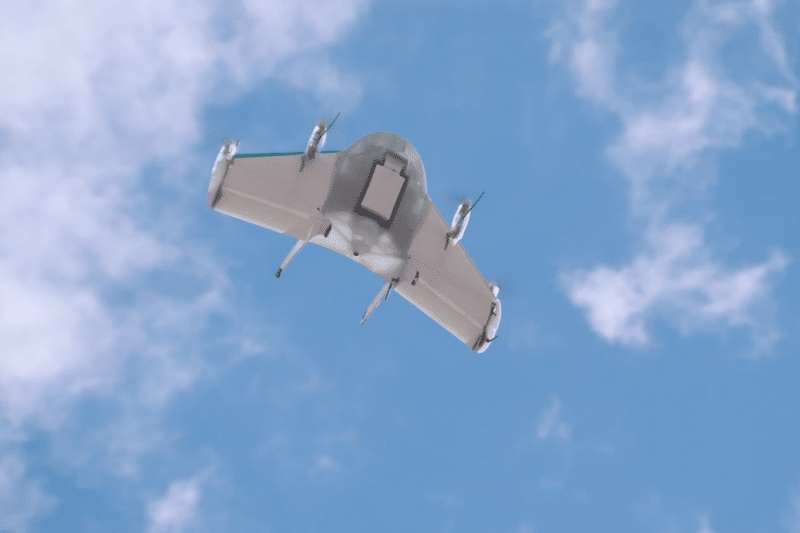 Project Wing : Google teste la livraison par drone !