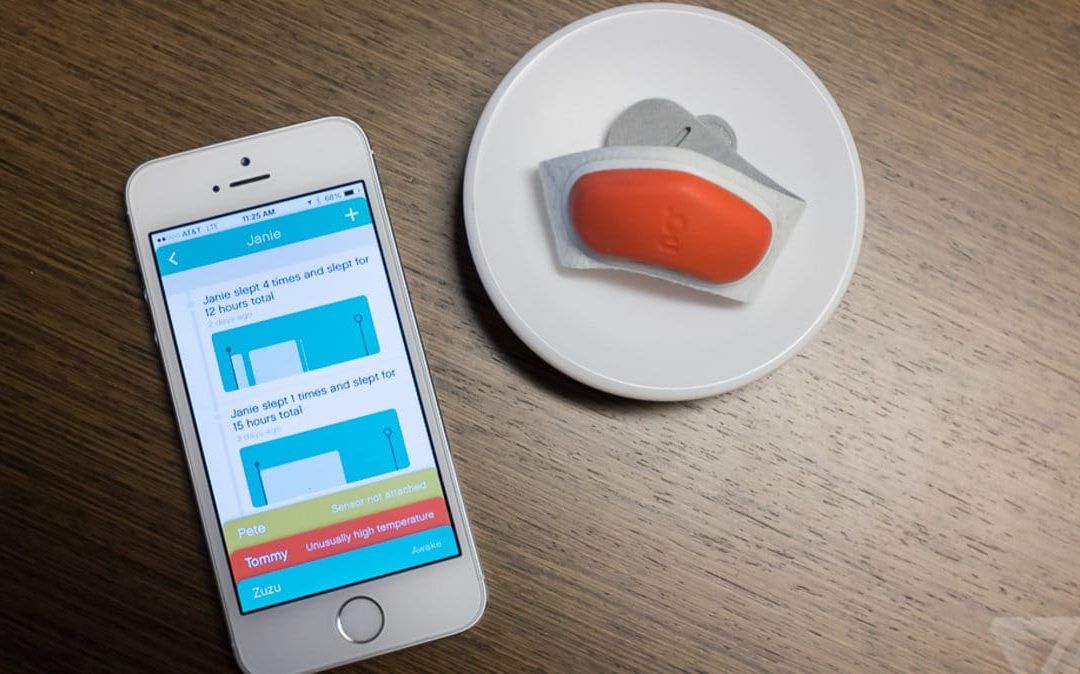 Sproutling : connectez votre bébé !