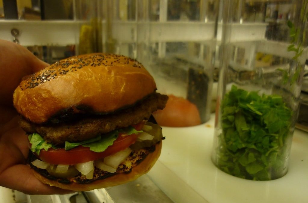 Momentum Machines : votre hamburger prêt en 10 secondes !