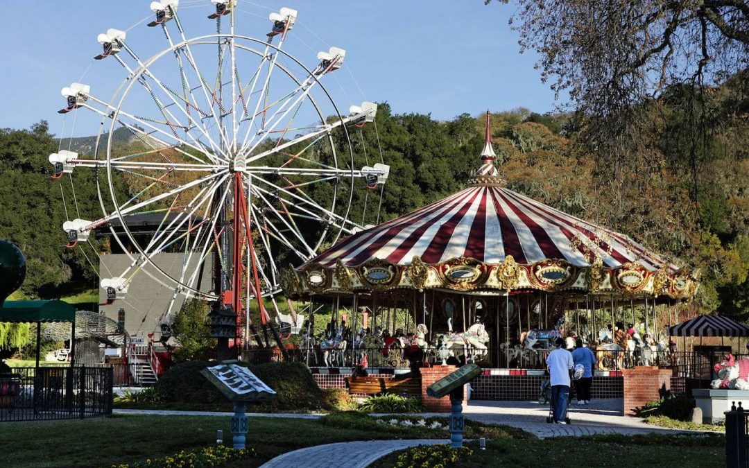 Neverland : qui veut acheter le parc d’attractions de Michael Jackson ?