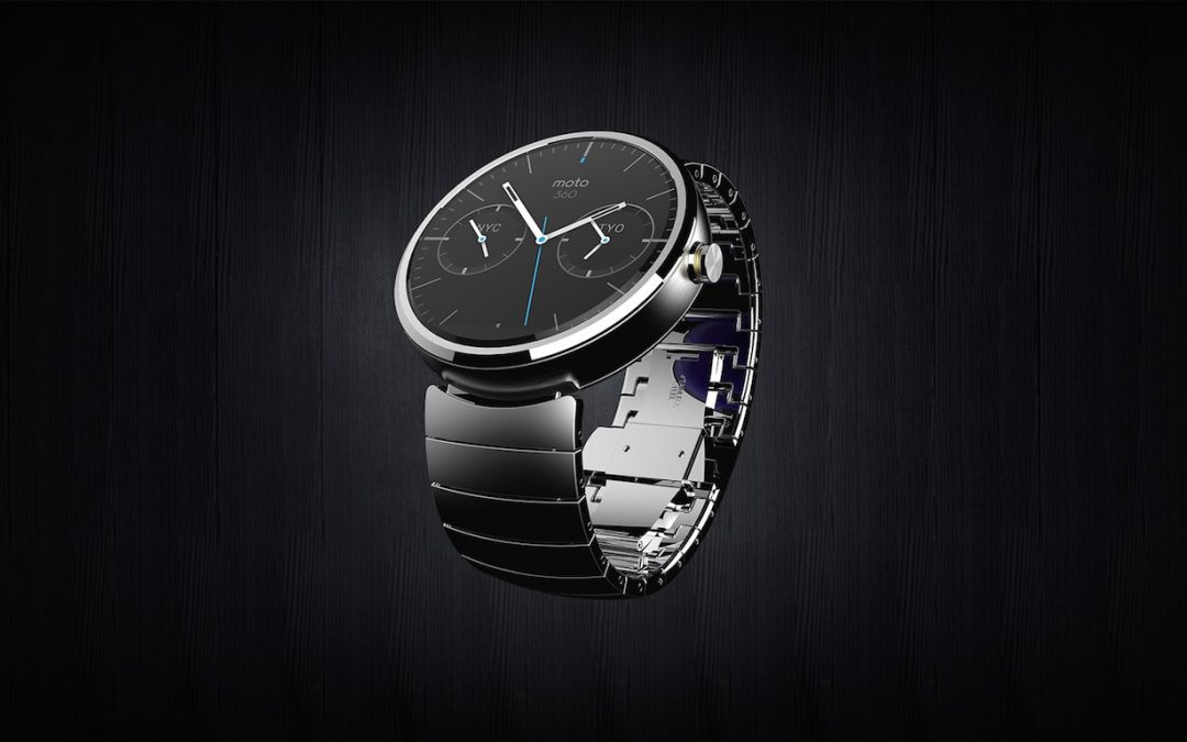 Moto 360 : la montre connectée de Motorola arrive en France !