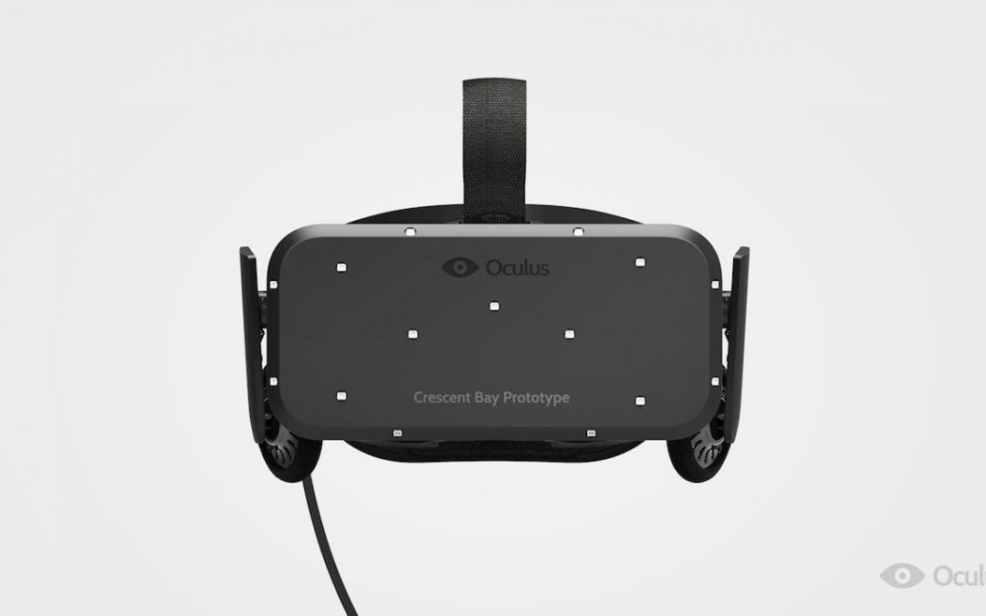 Crescent Bay : Oculus VR présente son nouveau casque !