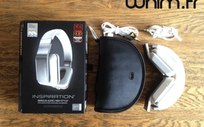 Test du casque audio Monster Inspiration : puissance et design !