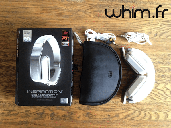 Test du casque audio Monster Inspiration : puissance et design !