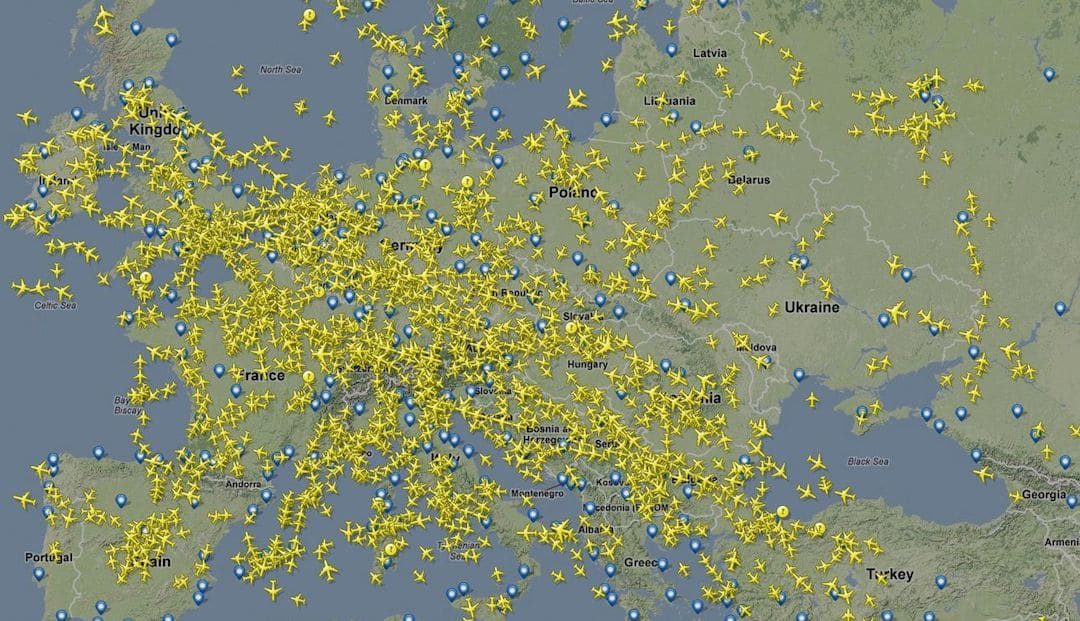 FlightRadar24 : consultez le trafic aérien mondial en temps réel et gratuitement !