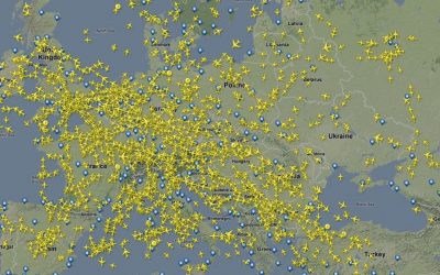 FlightRadar24 : consultez le trafic aérien mondial en temps réel et gratuitement !