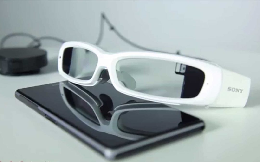 SmartEyeglass : Sony présente ses lunettes intelligentes !