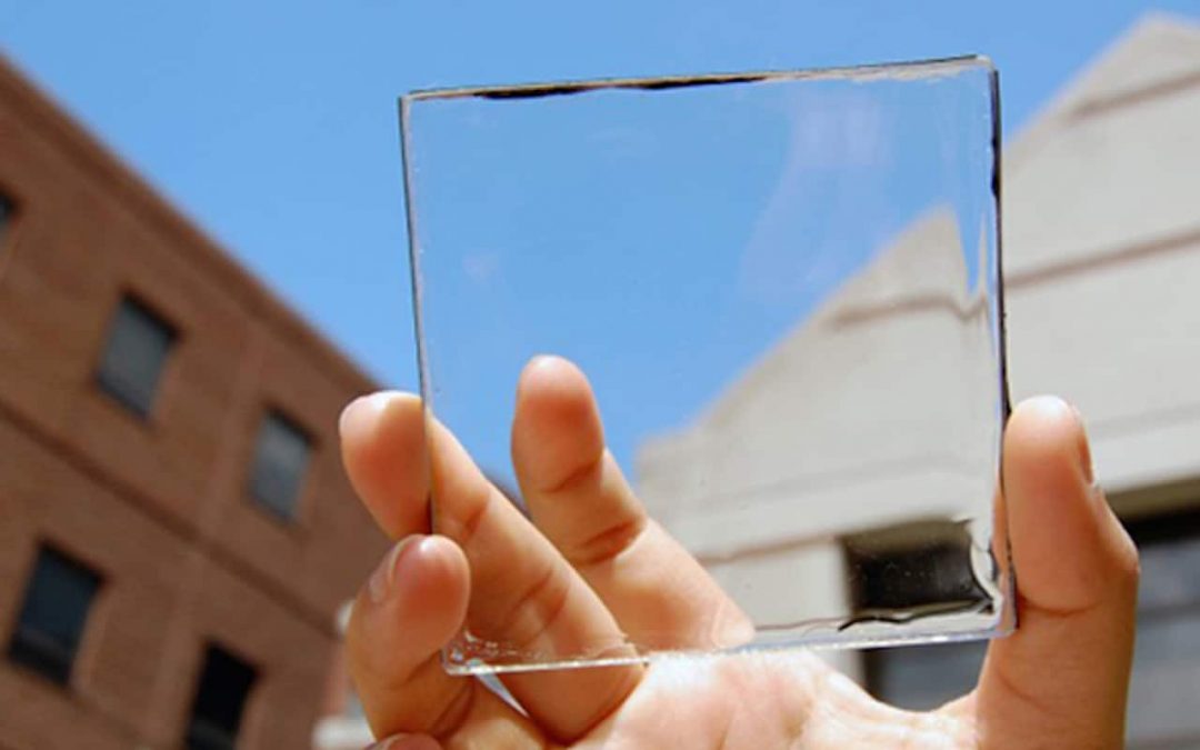 Les panneaux solaires du futur seront transparents !