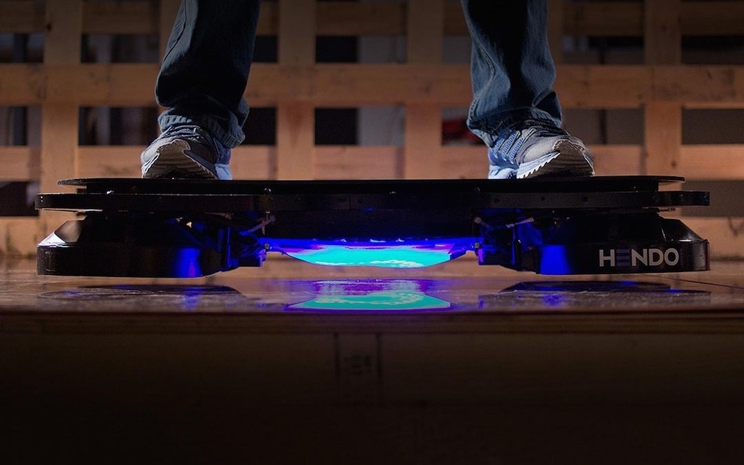 Hendo Hoverboard : le premier skateboard volant au monde !