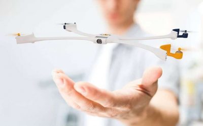 Nixie : un drone caméra qui se porte au poignet