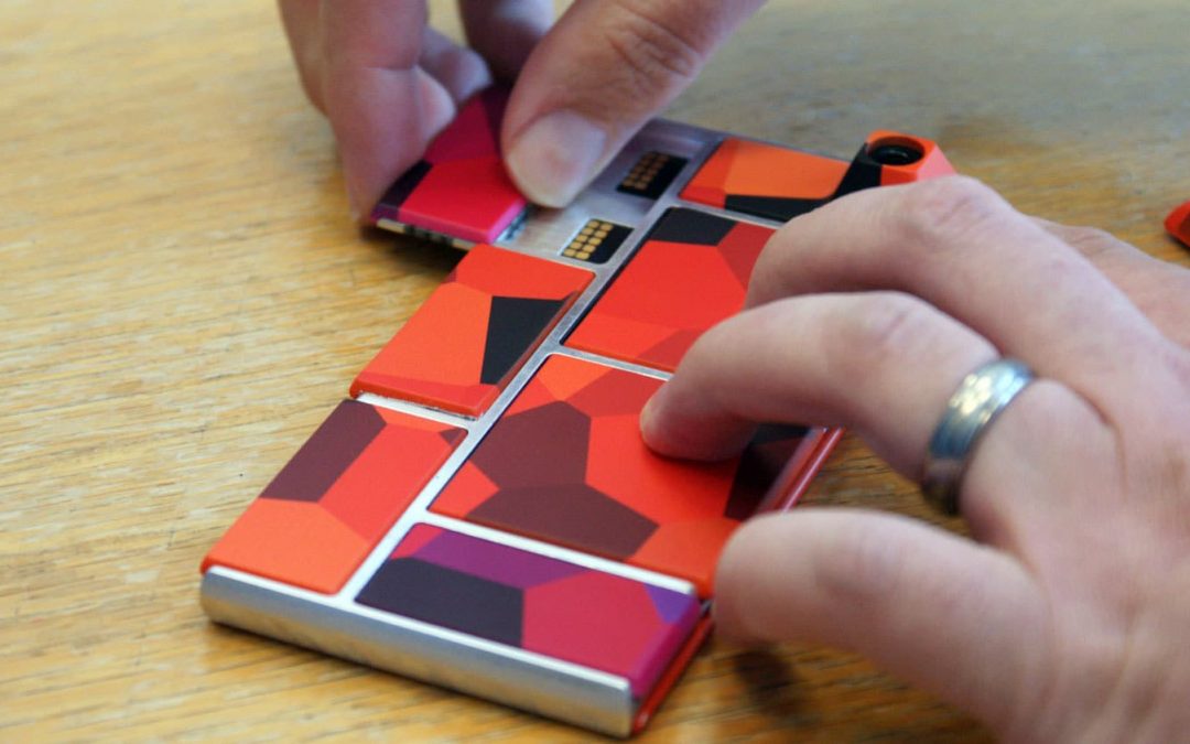 Phoneblocks (Project Ara) : vidéo du smartphone sur mesure !