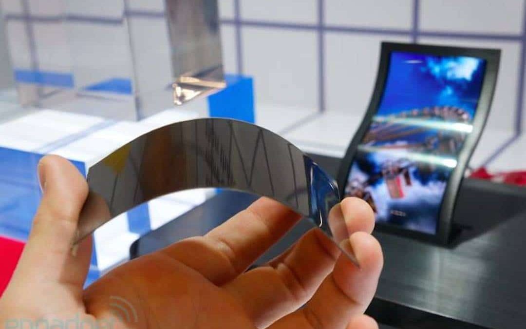 Samsung : un « produit » avec écran flexible pour 2015 !