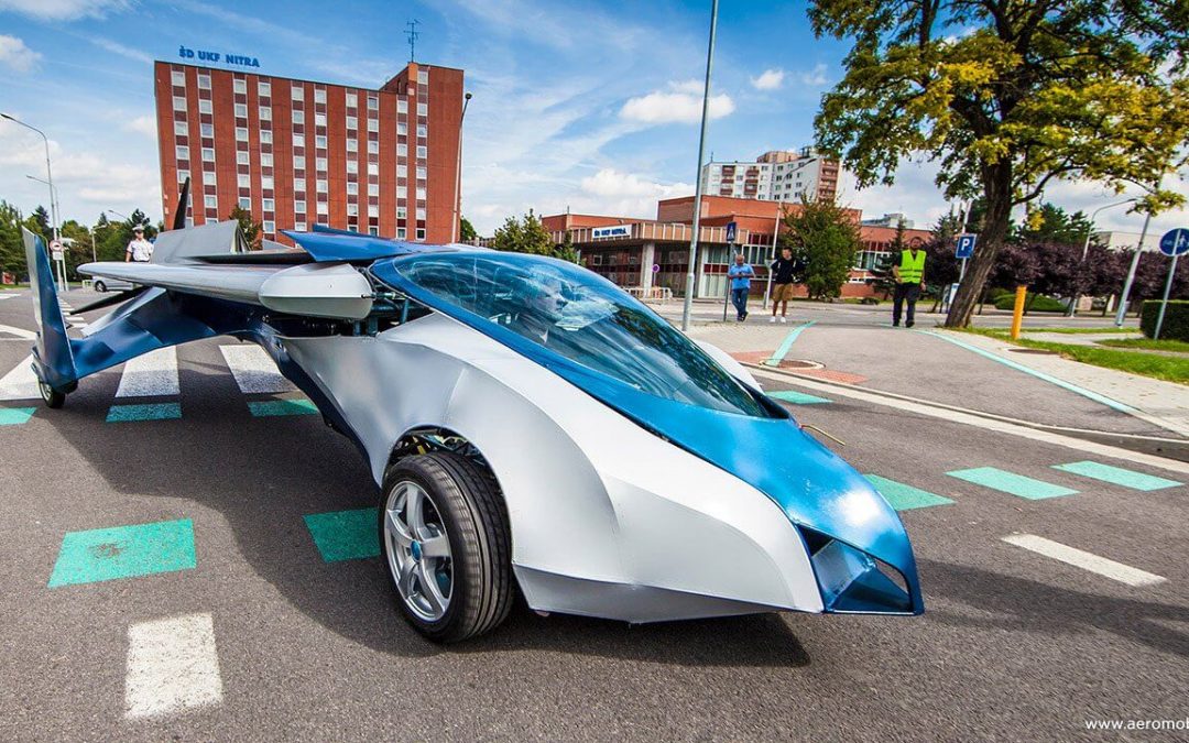 AeroMobil 3.0 : la première voiture volante !