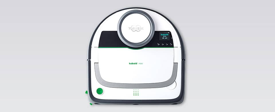 Vorwerk Kobold VR200 : un aspirateur robot très performant