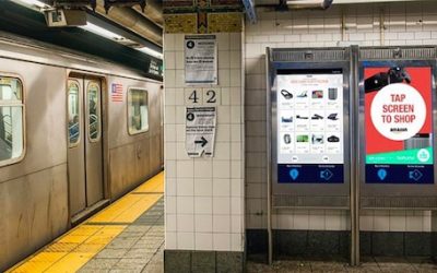 Noël : il est désormais possible d’acheter sur Amazon dans le métro !