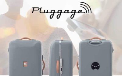 Delsey Pluggage : une valise connectée aux multiples fonctionnalités