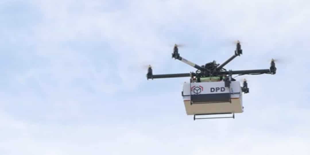 La Poste teste et approuve la livraison par drone