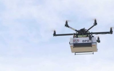 La Poste teste et approuve la livraison par drone
