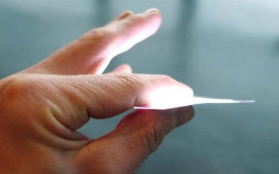 LightPaper : maintenant, imprimez de la lumière sur du papier !