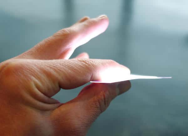 LightPaper : maintenant, imprimez de la lumière sur du papier !