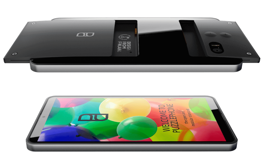 PuzzlePhone : moduler votre smartphone comme un puzzle !