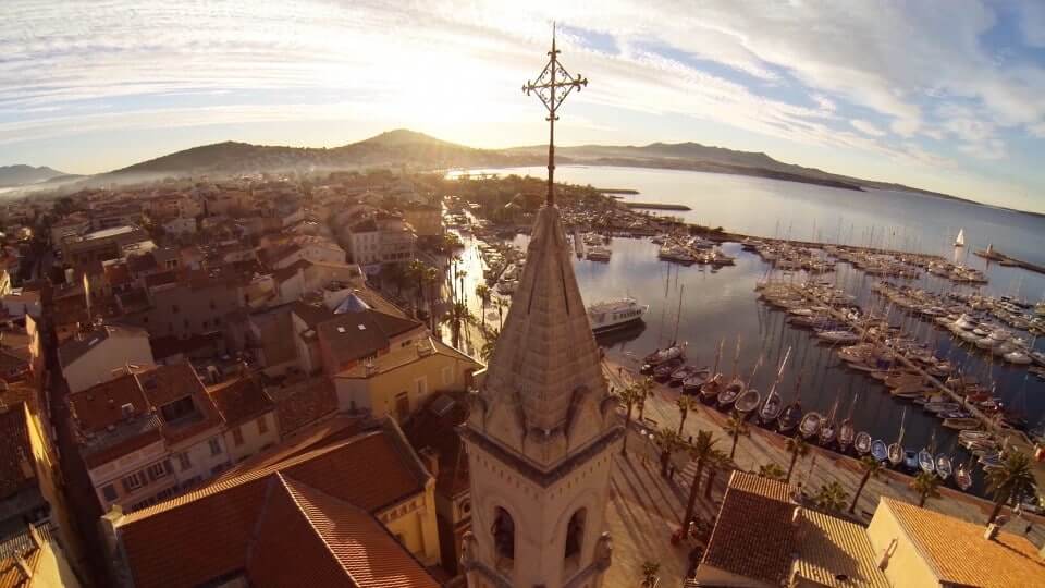 5ème prix - Sanary sur Mer, France dronestagram