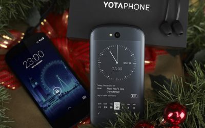 YotaPhone 2 : vous vouliez un smartphone original ? Tadaaa…