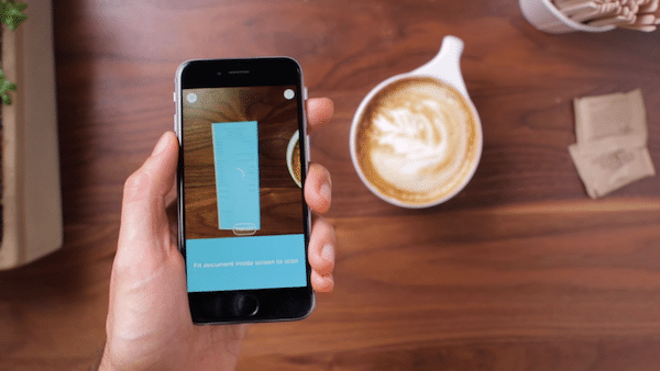 Scannable : scanner tous vos documents facilement !