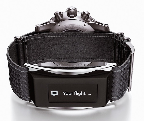 Montblanc Timewalker bracelet connecté