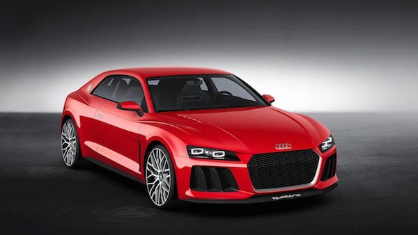 Audi Sport Quattro Laserlight : de nombreuses innovations dont des phares laser !