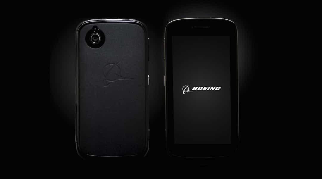 Boeing Black : bienvenue au smartphone autodestructible