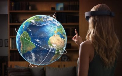 Etonnant : Microsoft présente HoloLens, ses lunettes de réalité augmentée !