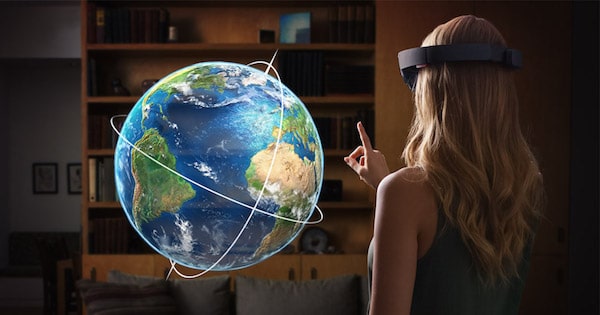Etonnant : Microsoft présente HoloLens, ses lunettes de réalité augmentée !