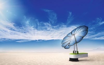 Smartflower™ : le premier générateur d’électricité photovoltaïque mobile et intelligent