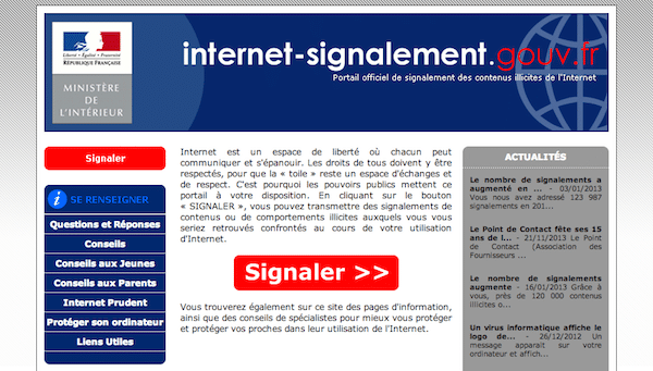 comment signaler