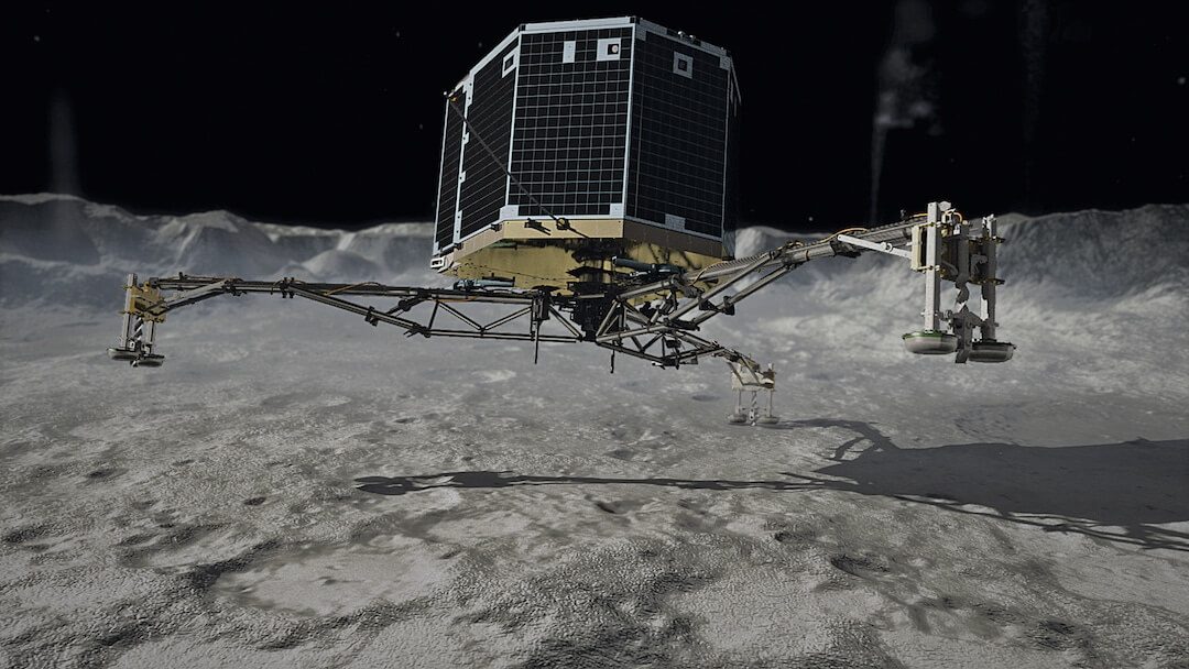 Robot Philae : un inquiétant silence mais une intrigante découverte !