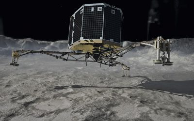 Robot Philae : un inquiétant silence mais une intrigante découverte !