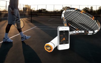 Babolat Play : une raquette connectée à Roland-Garros