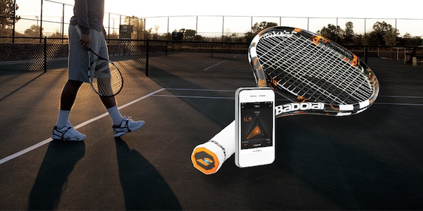 Babolat Play : une raquette connectée à Roland-Garros