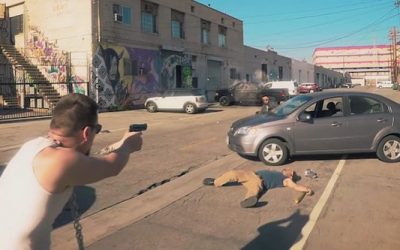 Découvrez la vidéo impressionnante qui donne vie au jeu GTA