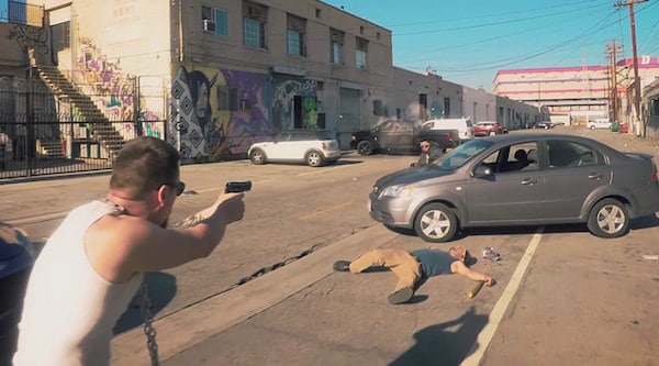 Découvrez la vidéo impressionnante qui donne vie au jeu GTA